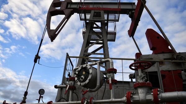 A  Russian oil rig. File photo - Sputnik International