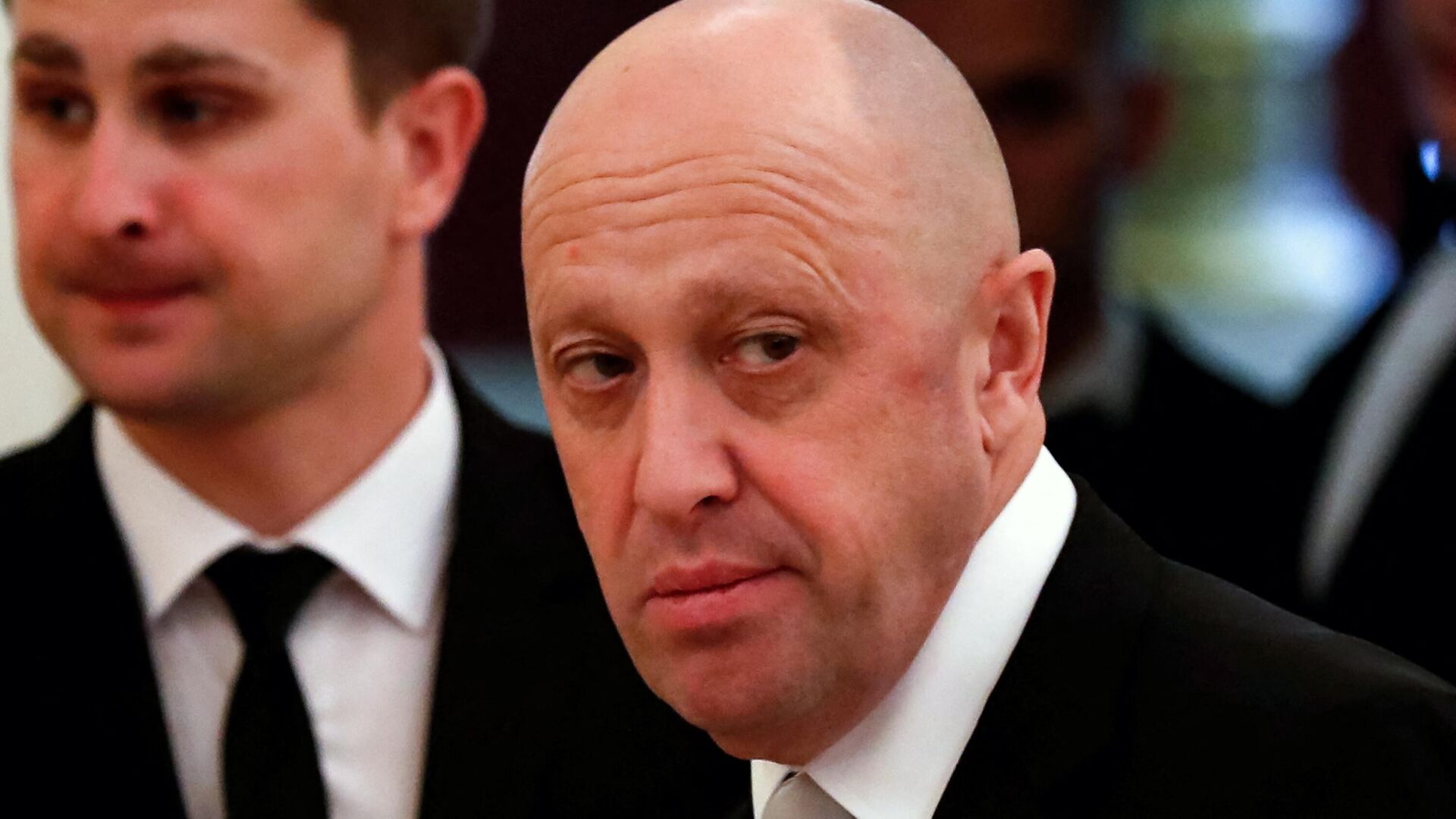 This picture taken on July 4, 2017 shows Russian businessman Yevgeny Prigozhin prior to a meeting with business leaders held by Russian and Chinese presidents at the Kremlin in Moscow - Sputnik International, 1920, 23.03.2023