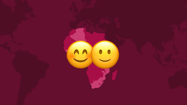 Africa's top 10 happiest countries. - Sputnik International