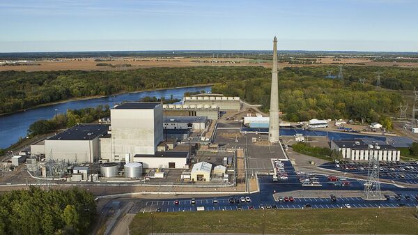 Monticello Nuclear Generating Plant in Monticello, Minnesota - Sputnik International