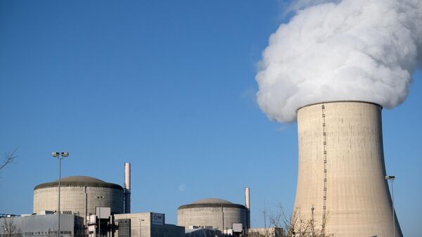 Nuclear power plant of Golfech in the southwestern of France. - Sputnik International