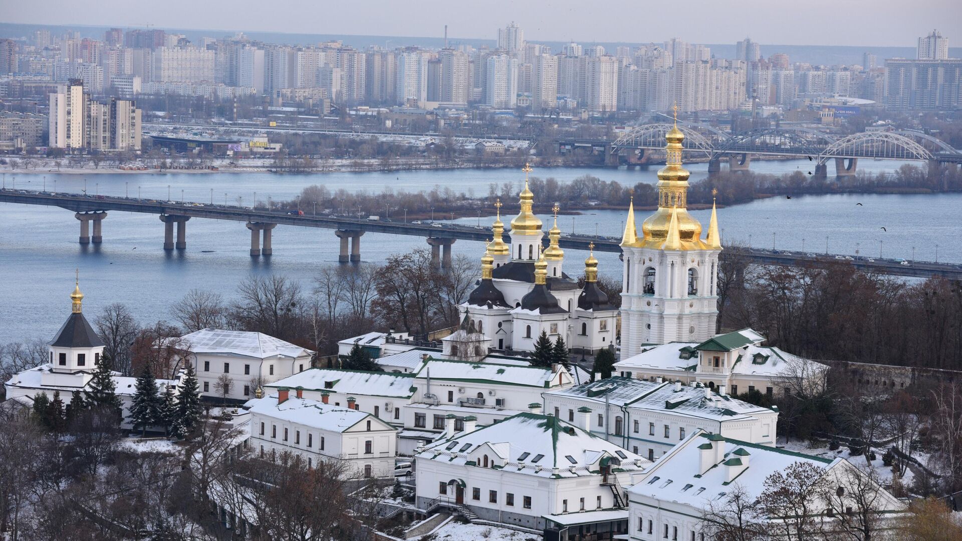 A general view shows the Kiev Pechersk Lavra monastery in Kiev, Ukraine. - Sputnik International, 1920, 31.03.2023