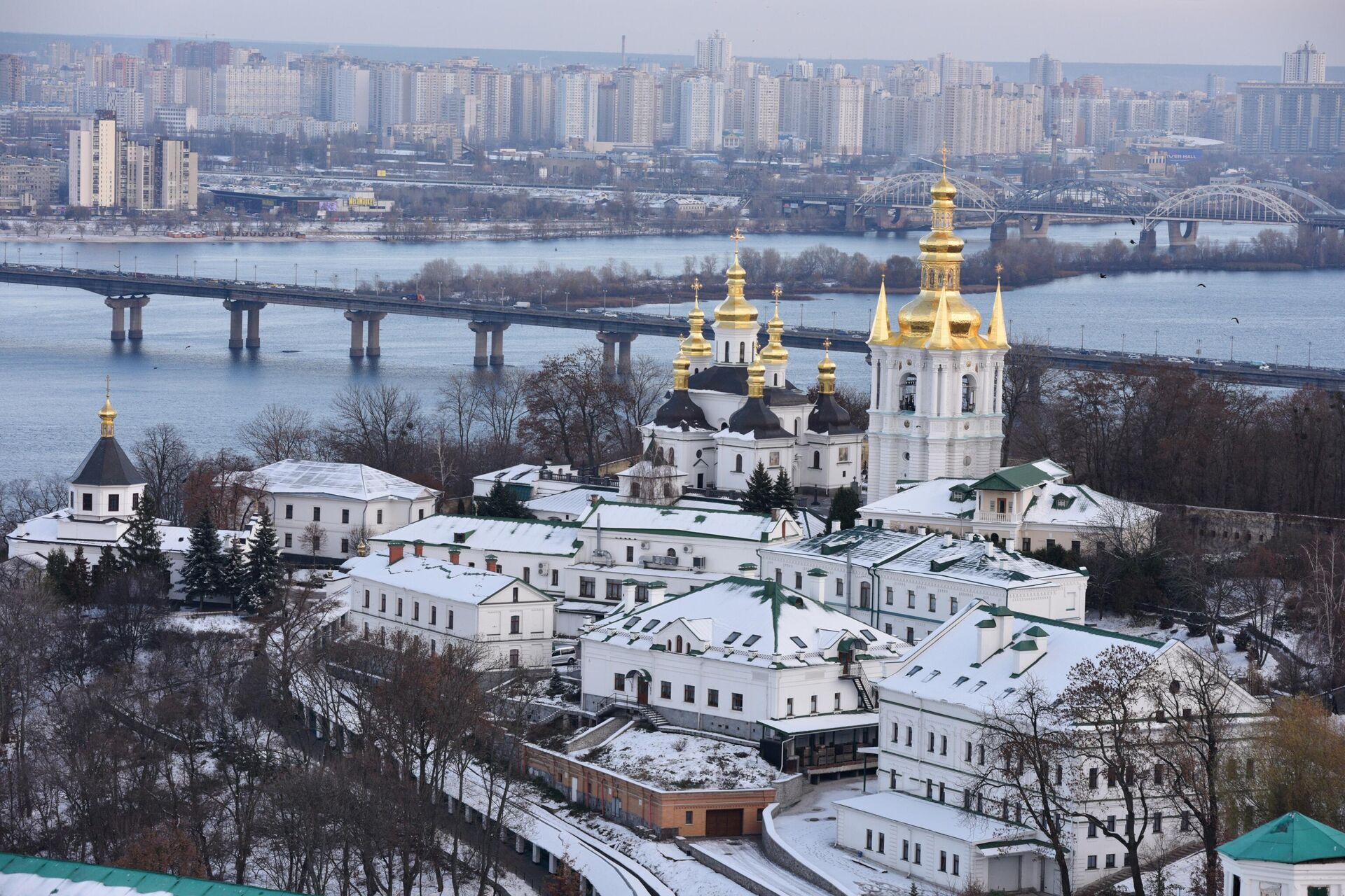 A general view shows the Kiev Pechersk Lavra monastery in Kiev, Ukraine. - Sputnik International, 1920, 28.03.2023