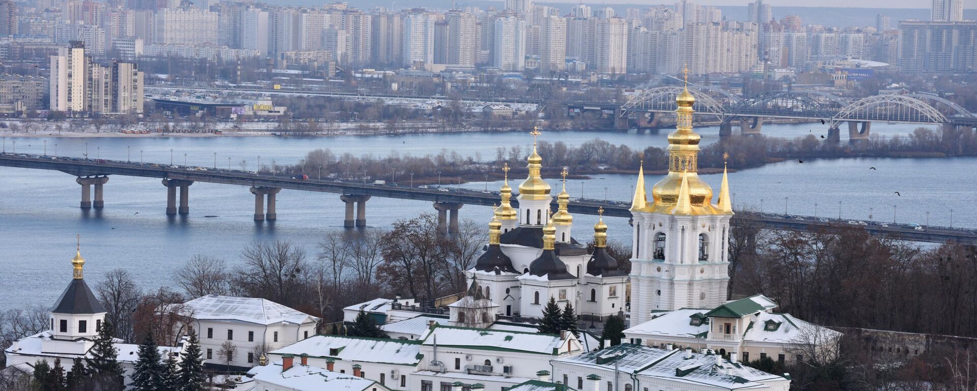 A general view shows the Kiev Pechersk Lavra monastery in Kiev, Ukraine. - Sputnik International, 1920, 30.03.2023