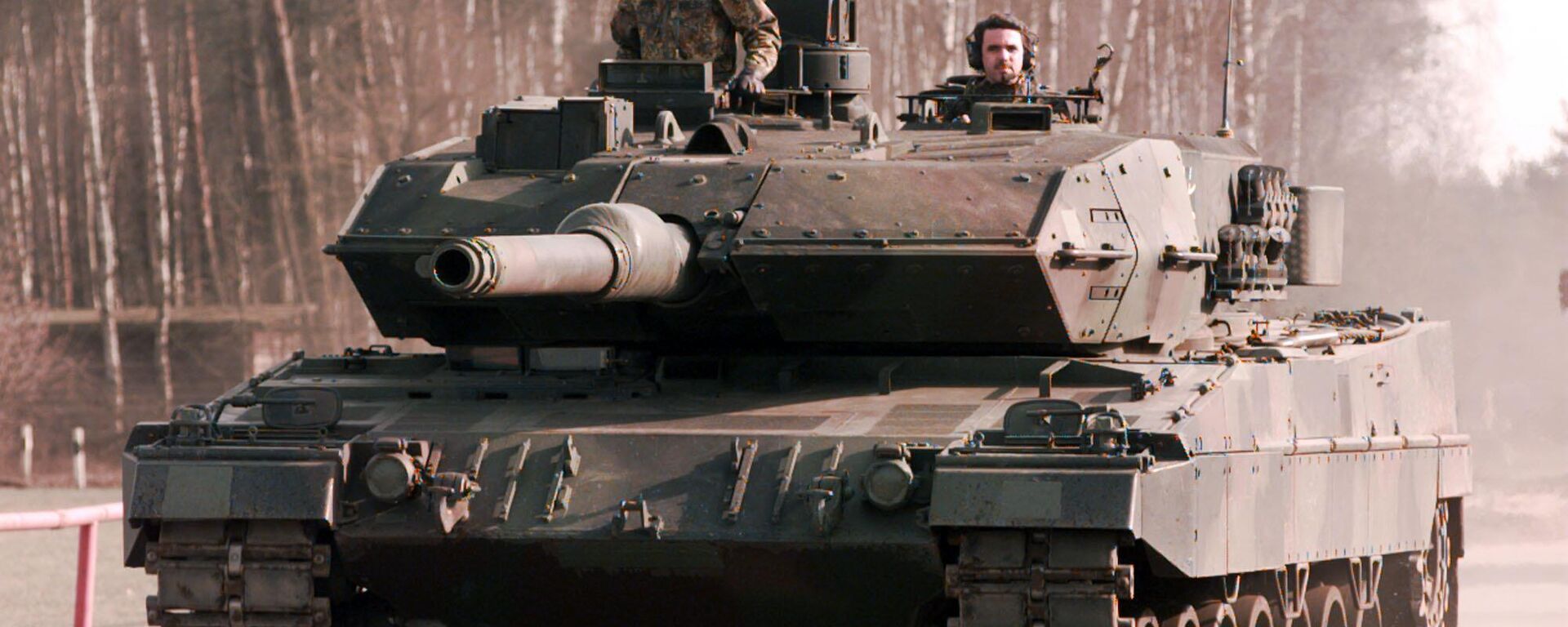 Leopard 2 battle tank - Sputnik International, 1920, 12.06.2023