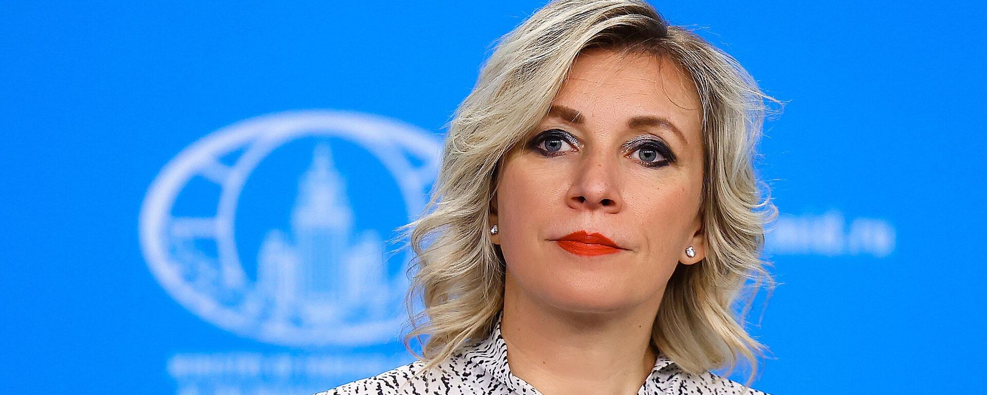 Russian Foreign Ministry’s spokeswoman Maria Zakharova attends her weekly briefing in Moscow, Russia. - Sputnik International, 1920, 16.11.2023