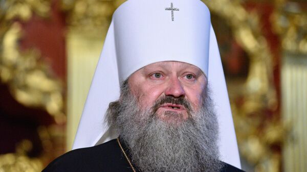 Vicegerent of the Kiev-Pechersk Lavra Metropolitan Bishop Pavel - Sputnik International