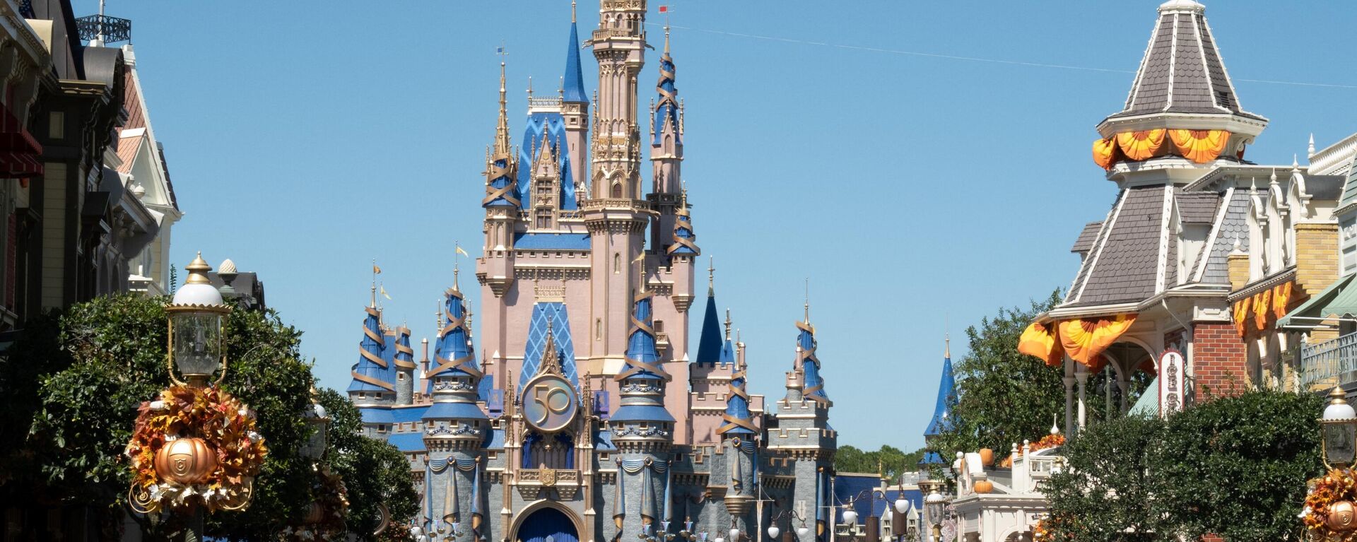 The Magic Kingdom at Walt Disney World on September 30, 2022 in Orlando, Florida.  - Sputnik International, 1920, 02.04.2023