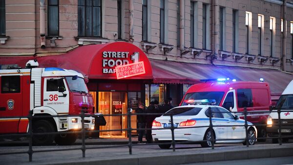 Vladlen Tatarsky killed in terror attack in St. Petersburg - Sputnik International