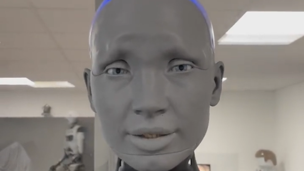Advanced Humanoid Robot Ameca - Sputnik International