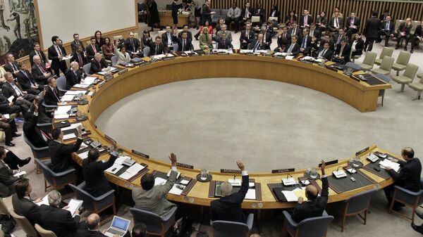 The U.N. Security Council March 12, 2012.  - Sputnik International