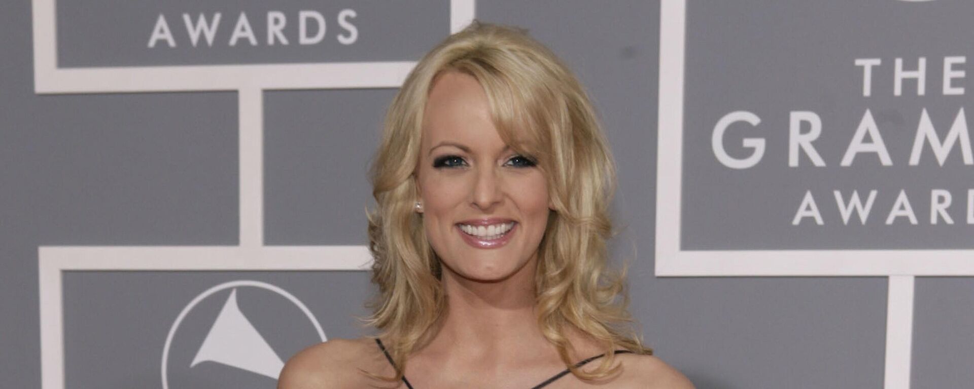 Adult film actress Stormy Daniels arrives for the 49th Annual Grammy Awards in Los Angeles on Feb. 11, 2007. - Sputnik International, 1920, 05.04.2023