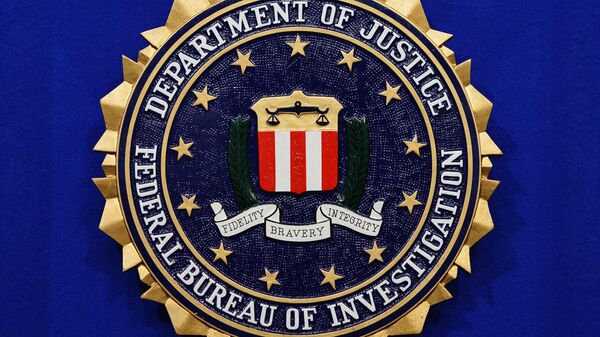 The Federal Bureau of Investigation (FBI) seal. - Sputnik International
