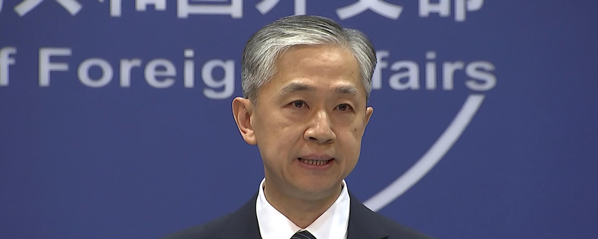 China's Foreign Ministry spokesperson Wang Wenbin speaks during the daily briefing in Beijing, June 11, 2021.  - Sputnik International, 1920, 10.04.2023
