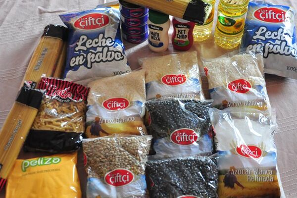 The Venezuelan government distributes large amounts of Turkish food products from the Ciftci firm as part of its subsidized CLAP food program.  - Sputnik International