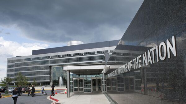 The Defense Intelligence Agency headquarters building in Washington. - Sputnik International
