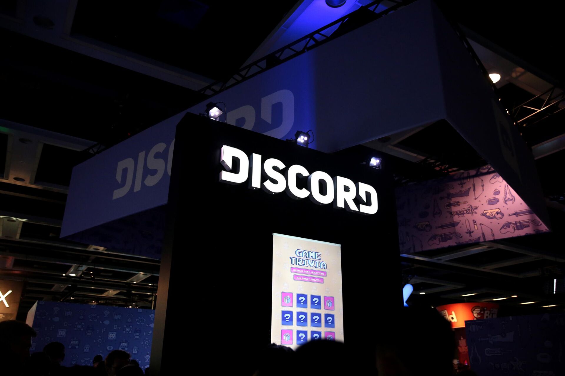 Discord booth at the 2018 PAX West at the Washington State Convention Center in Seattle, Washington. - Sputnik International, 1920, 19.04.2023