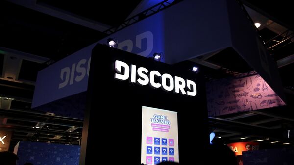 Discord booth at the 2018 PAX West at the Washington State Convention Center in Seattle, Washington. - Sputnik International