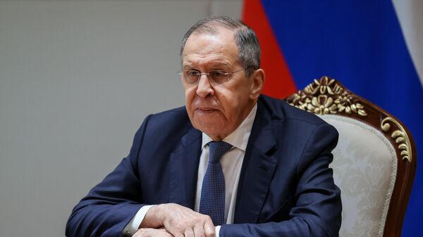  Russian Foreign Minister Sergey Lavrov. File photo  - Sputnik International