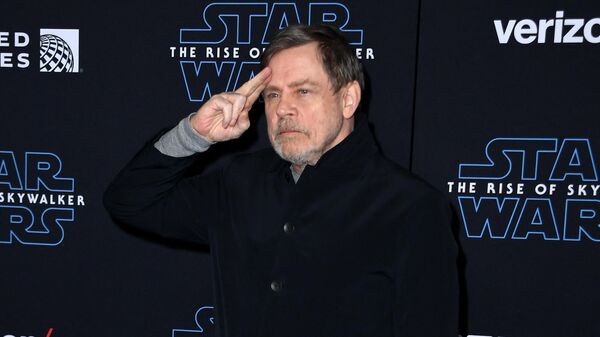 US actor Mark Hamill arrives for the world premiere of Disney's Star Wars: Rise of Skywalker at the TCL Chinese Theatre in Hollywood, California on December 16, 2019. - Sputnik International