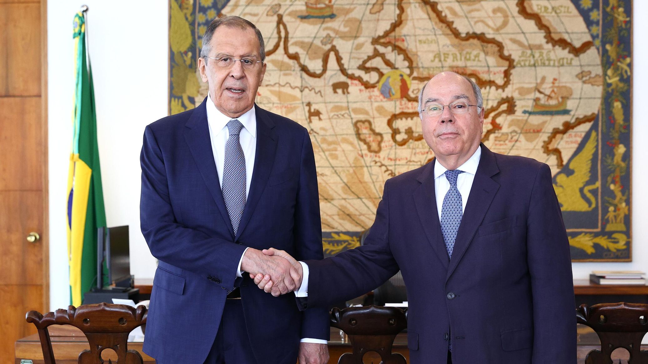 Lavrov Holds Phone Conversation With Brazilian Foreign Minister - Russian MFA