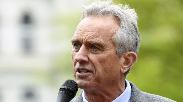 Attorney Robert F. Kennedy Jr. speaks at the New York State Capitol, May 14, 2019, in Albany, N.Y. - Sputnik International