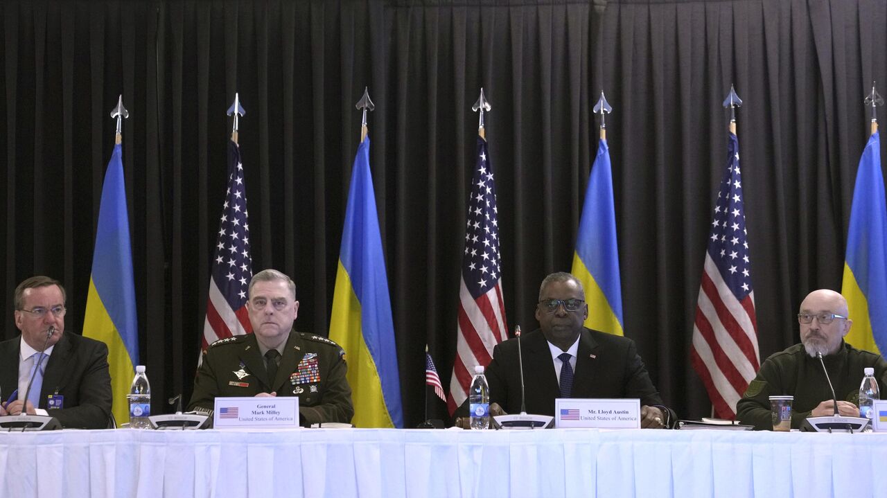 What Is The Ramstein Format Meeting On Ukraine Arms Aid?