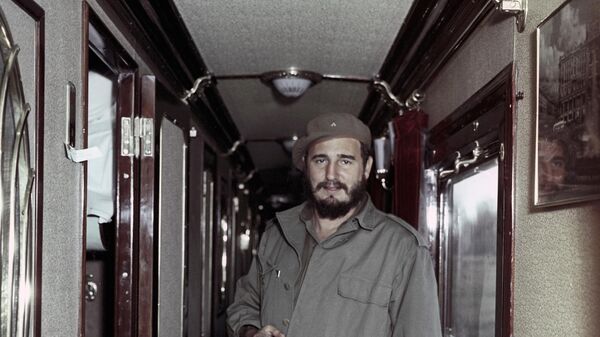 Visit to the USSR by Fidel Castro, leader of the Cuban Revolution, 1963 - Sputnik International