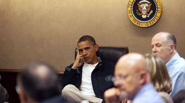 President Obama and his national security team discuss the raid - Sputnik International
