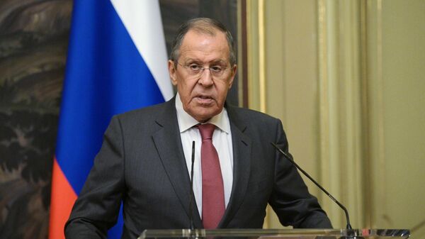 Russia's Top Diplomat Calls Western Attempts to Isolate Moscow a Failure