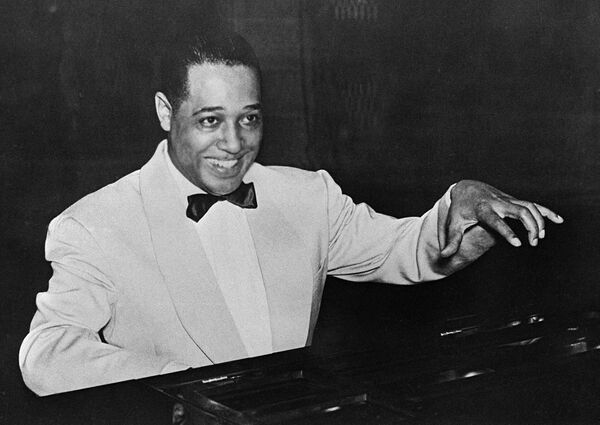 An undated picture of famous American jazz musician, composer, conductor and piano player Edward &quot;Duke&quot; Elington.Duke Ellington began his career as a stage musician at the Cotton Club in Harlem. Throughout his life, he participated in the creation of more than one thousand compositions – a sort of musical record. - Sputnik International