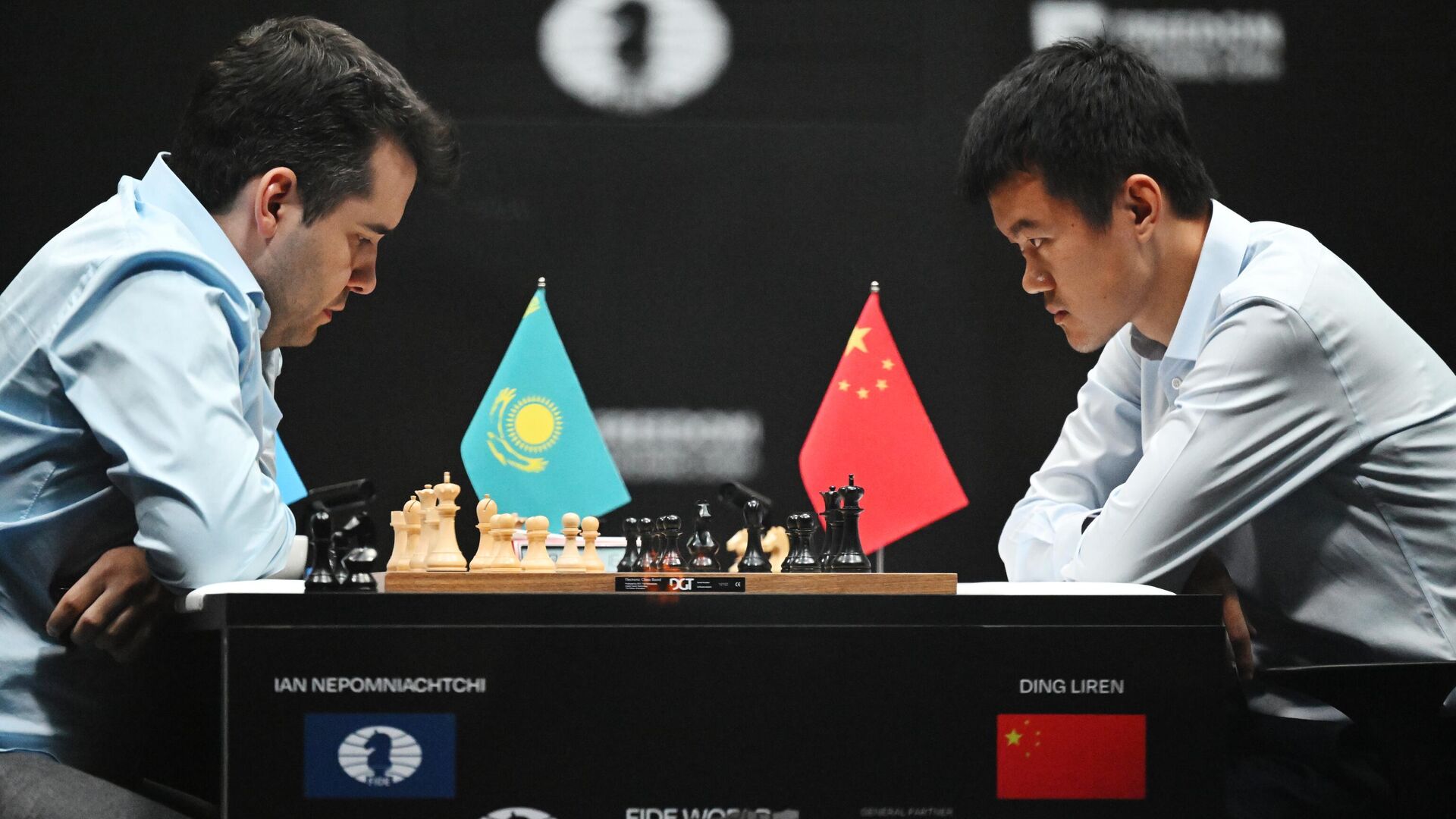 FIDE World Championship, Ding Liren vs. Ian Nepomniachtchi