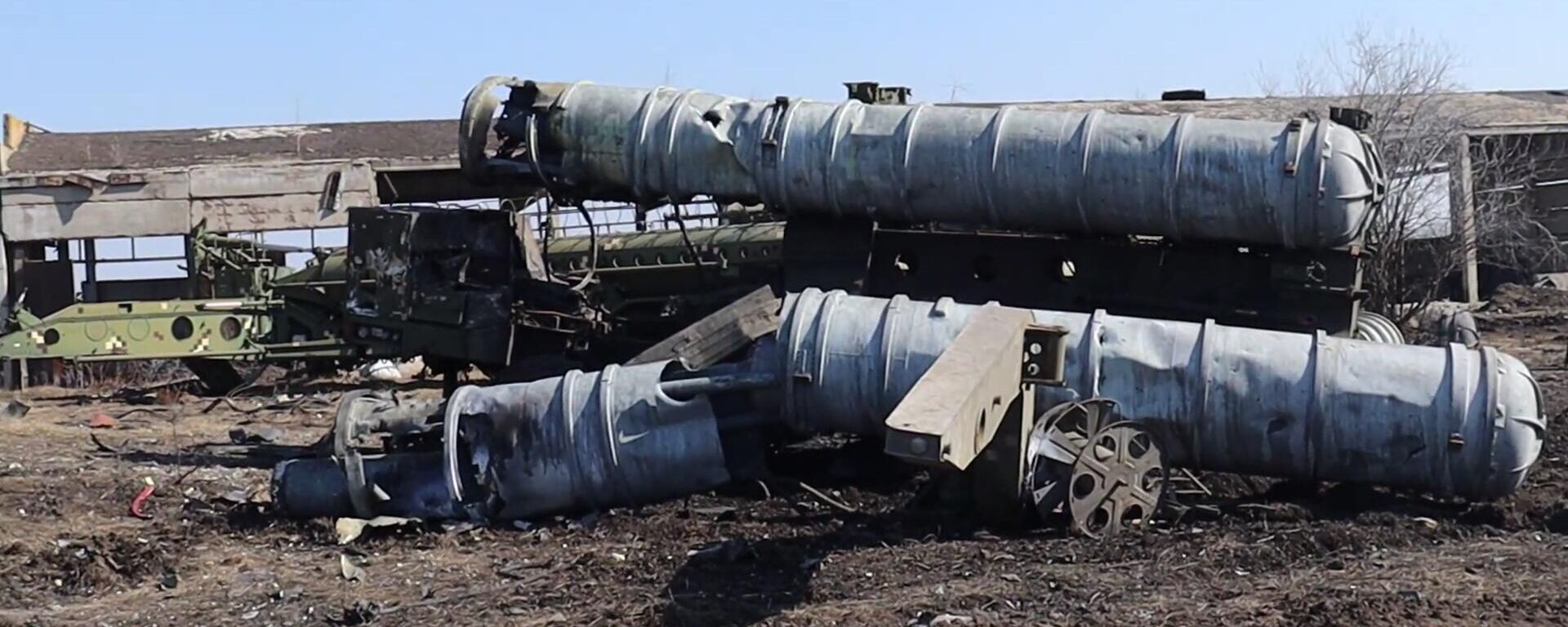 Ukraine's S-300 missile system destroyed by Russian troops. File photo - Sputnik International, 1920, 15.08.2023