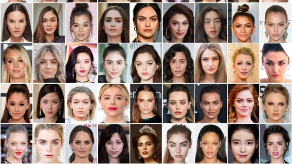 Research on female facial attractiveness. - Sputnik International