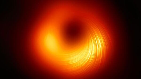 Сверхмассивная черная дыра в центре галактики М 87 - Sputnik International