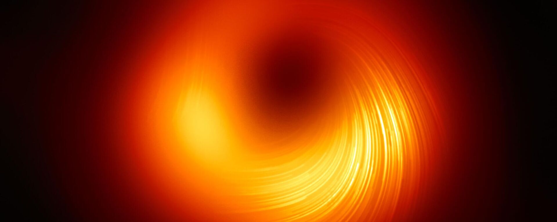 Сверхмассивная черная дыра в центре галактики М 87 - Sputnik International, 1920, 07.07.2023