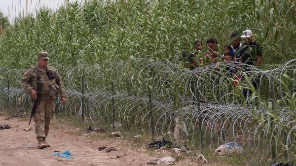 US Border Patrol - Sputnik International