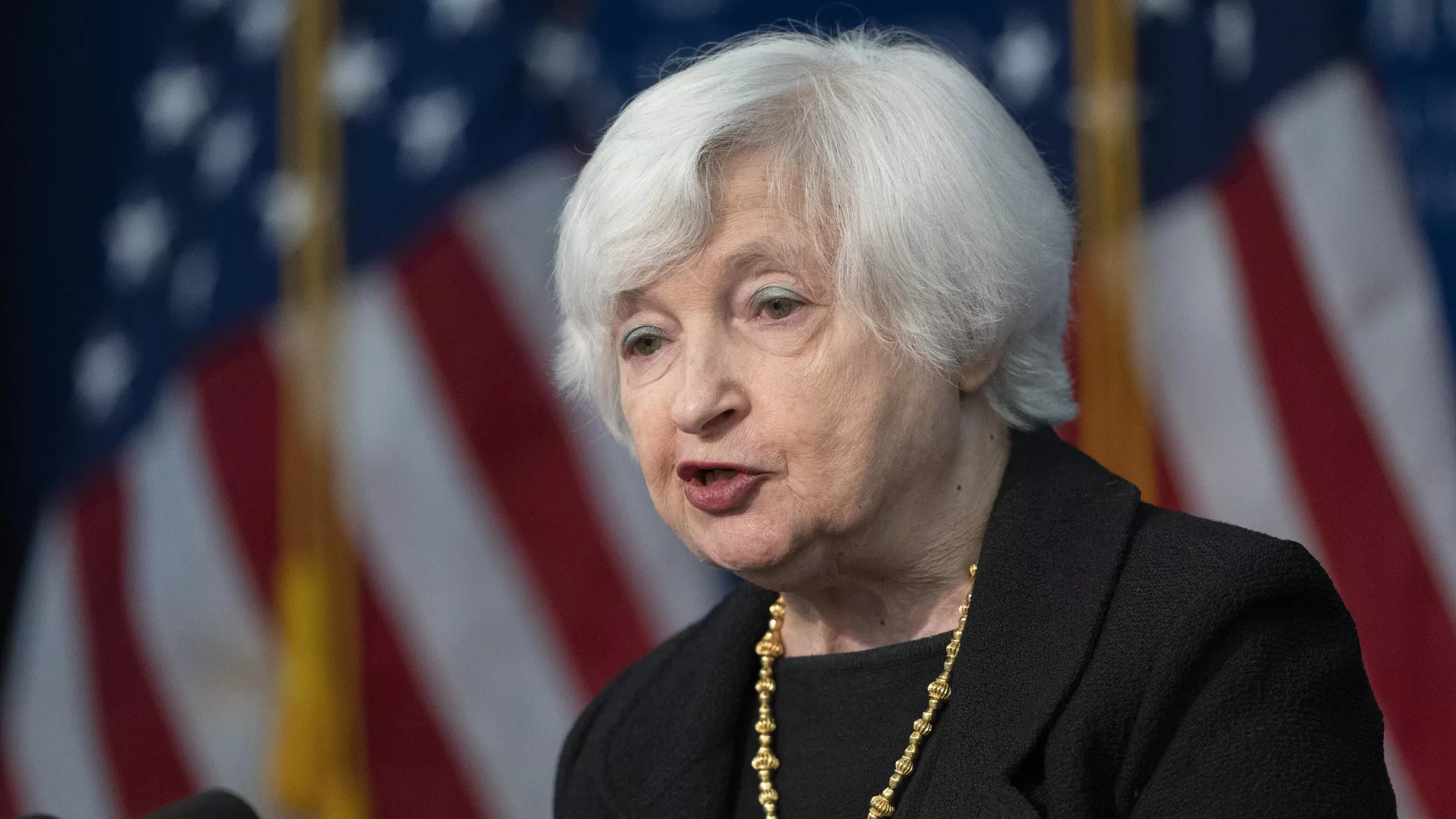 Treasury Secretary Janet Yellen - Sputnik International, 1920, 07.05.2023