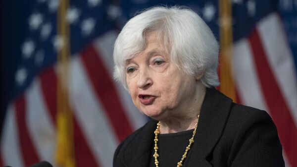 Treasury Secretary Janet Yellen - Sputnik International