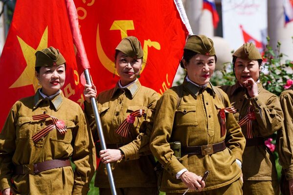 Immortal Regiment in China.  - Sputnik International