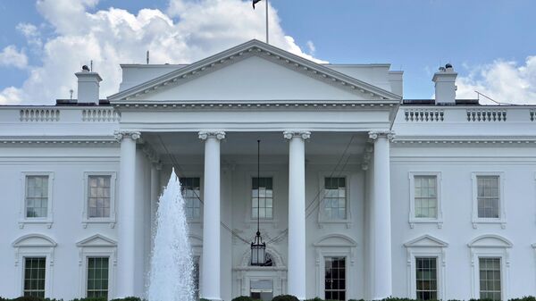 The White House is seen on May 19, 2022 in Washington, DC - Sputnik International