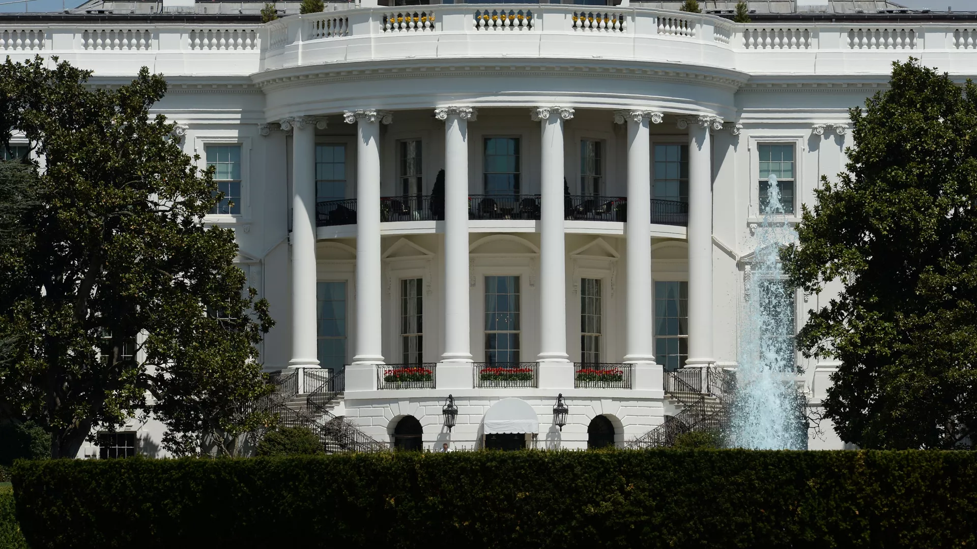 The White House building in Washington, USA - Sputnik International, 1920, 09.10.2024