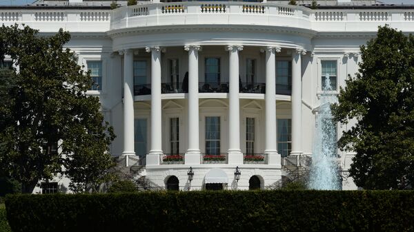 The White House building in Washington, USA - Sputnik International