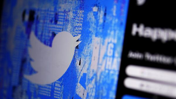 FILE - The Twitter splash page is seen on a digital device, Monday, April 25, 2022, in San Diego.  - Sputnik International