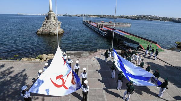 Repetition of Navy Day Parade in Sevastopol, July 2020. File photo. - Sputnik International