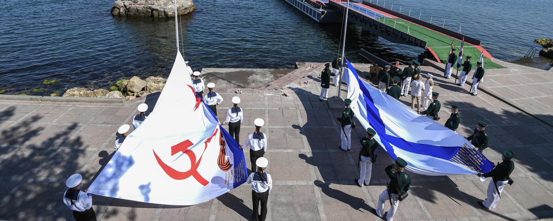 Repetition of Navy Day Parade in Sevastopol, July 2020. File photo. - Sputnik International, 1920, 13.05.2023