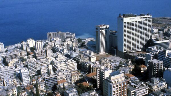 A skyline view of the port city of Beirut, Lebanon. - Sputnik International