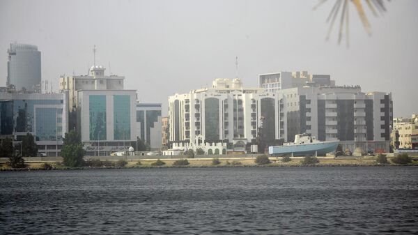View of the Jeddah from the city embankment. - Sputnik International