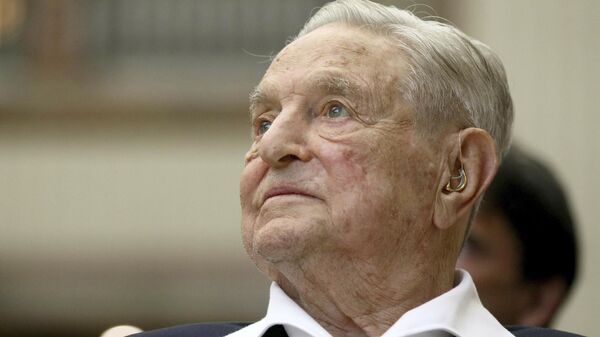 George Soros, founder and chairman of the Open Society Foundations. - Sputnik International