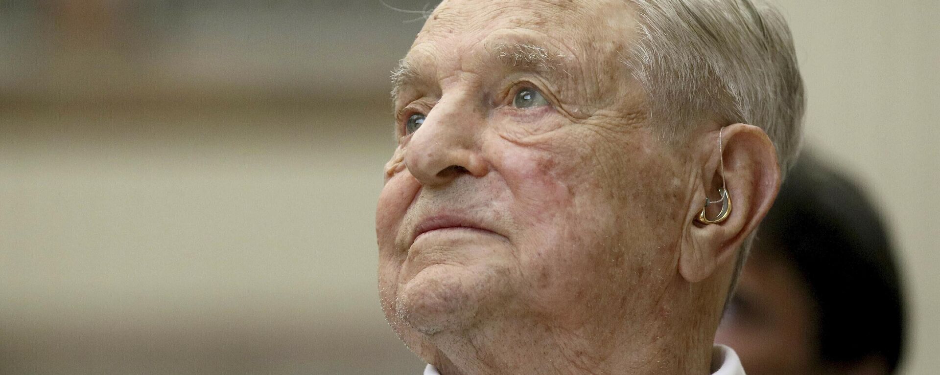 George Soros, founder and chairman of the Open Society Foundations. - Sputnik International, 1920, 16.05.2023